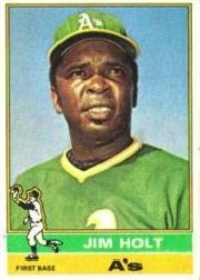 1976 Topps Baseball Cards      603     Jim Holt